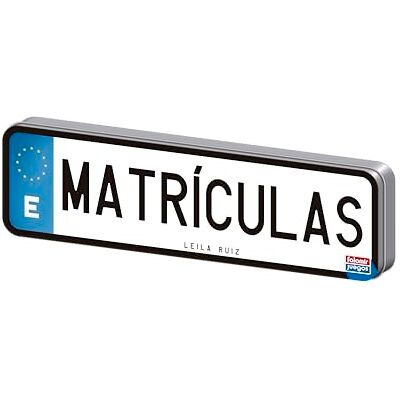 Falomir Matrikels Woord- en cijferspel Vorm woorden en voer wiskundige operaties uit Mentaal behendigheidsspel 2-5 spelers (leeftijd 5+) Falomir Matrikels Woord- en cijferspel Vorm woorden en voer wiskundige operaties uit Mentaal behendigheidsspel 2-5 spelers (leeftijd 5+)