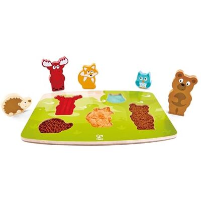 Hape Fühlpuzzel Waldtiere (kinderpuzzel) Hape Fühlpuzzel Waldtiere (kinderpuzzel)