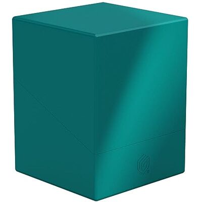 Ultimate Guard Boulder(TM) Deck Case 100+ Solid, kleur: petrol blauw Ultimate Guard Boulder(TM) Deck Case 100+ Solid, kleur: petrol blauw