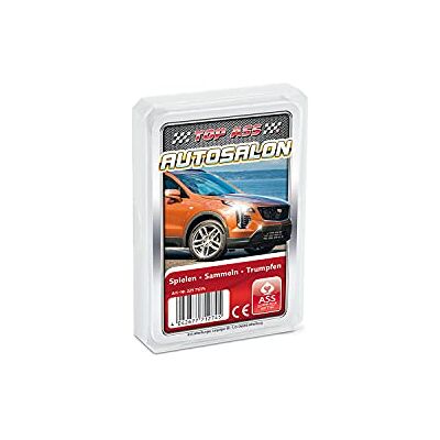 ASS Altenburger Top 22571274 Autosalon Kaartspel Trump en Kwartet ASS Altenburger Top 22571274 Autosalon Kaartspel Trump en Kwartet