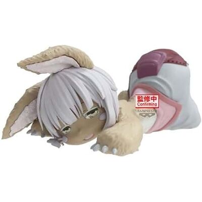 Banpresto BP29323P actiefiguur Nanachi Made In Abyss: The Golden City of The Scorching Sun, Relax Time 21 cm, meerkleurig, verzamelfiguur, ideaal voor anime-fans Banpresto BP29323P actiefiguur Nanachi Made In Abyss: The Golden City of The Scorching Sun, Relax Time 21 cm, meerkleurig, verzamelfiguur, ideaal voor anime-fans