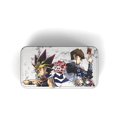 Yu-Gi-Oh! TCG TIN 25° VERJAARDAG: DUELING MIRRORS ITA Yu-Gi-Oh! TCG TIN 25° VERJAARDAG: DUELING MIRRORS ITA
