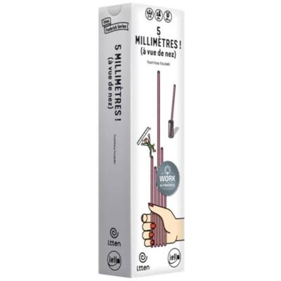 IELLO 5 millimeter! (bij zicht op de neus) Franse versie IELLO 5 millimeter! (bij zicht op de neus) Franse versie