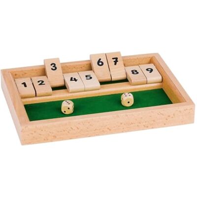 Goki Würfelspel Shut the Box Goki Würfelspel Shut the Box