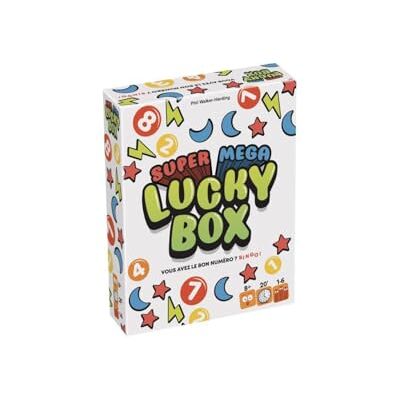 Asmodee Super Mega Lucky Box NL COCKTAIL GAMES Bordspel Vanaf 8 JAAR 1 tot 6 SPELERS 15-30 MINUTEN Asmodee Super Mega Lucky Box NL COCKTAIL GAMES Bordspel Vanaf 8 JAAR 1 tot 6 SPELERS 15-30 MINUTEN