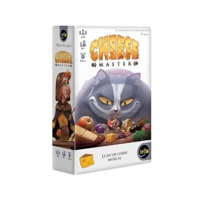 IELLO Mini Games Chesse Master (FR) IELLO Mini Games Chesse Master (FR)