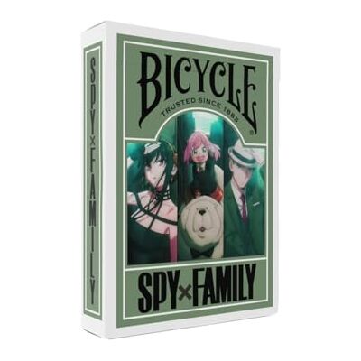 Bicycle ® Spy Family Premium speelkaarten poker Bicycle ® Spy Family Premium speelkaarten poker