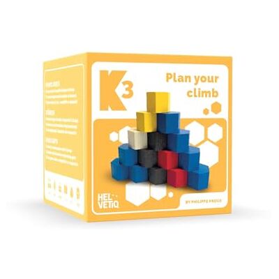 Helvetiq K3 Het spel dat je heel hoog laat klimmen! Helvetiq K3 Het spel dat je heel hoog laat klimmen!