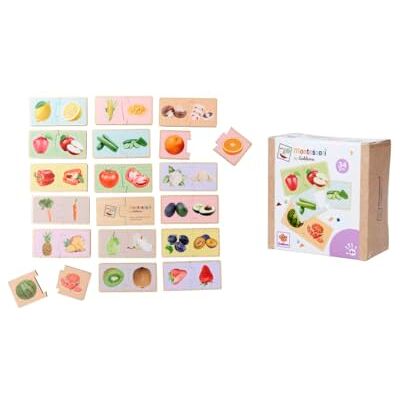Eichhorn EH Montessori puzzel Eichhorn EH Montessori puzzel