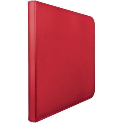 Ultra Pro Pro-E-15743 map met 12 zakken met ritssluiting, rood, E-15743 Ultra Pro Pro-E-15743 map met 12 zakken met ritssluiting, rood, E-15743