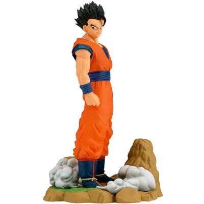 Banpresto Figuur Action Gohan Dragon Ball Z History Box Vol.11 12 cm meerkleurig BP89107P Banpresto Figuur Action Gohan Dragon Ball Z History Box Vol.11 12 cm meerkleurig BP89107P