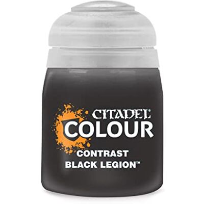 Games Workshop Citadel Contrast Paint Black Legion (18 ml) Games Workshop Citadel Contrast Paint Black Legion (18 ml)