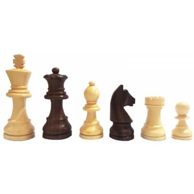 Wilson jeux Schaakplank, opvouwbaar, 25 cm, koning, 44 mm Wilson jeux Schaakplank, opvouwbaar, 25 cm, koning, 44 mm