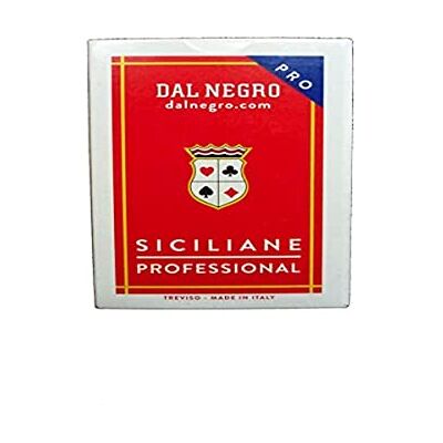 Dal Negro Dal 15010 Siciliaanse Italiaanse regionale kaarten, kunststof, meerkleurig Dal Negro Dal 15010 Siciliaanse Italiaanse regionale kaarten, kunststof, meerkleurig