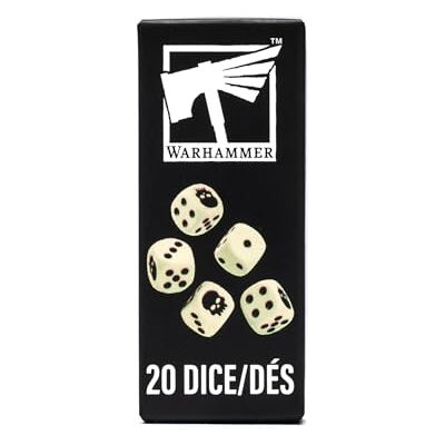 Games Workshop Warhammer dobbelstenen spel Games Workshop Warhammer dobbelstenen spel
