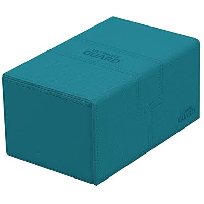 Ultimate Guard UGD011239 Twin Flip`n`n`Tray 160+ XenoSkin Monocolor Petrol Blauw Ultimate Guard UGD011239 Twin Flip`n`n`Tray 160+ XenoSkin Monocolor Petrol Blauw