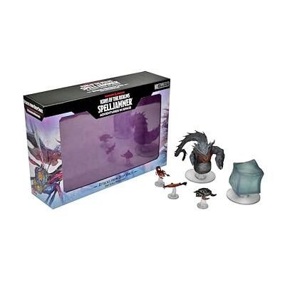 WizKids D&D Icons of The Realms: Bootladder Deep Space Attacks Set van 5 Dungeons and Dragons minifiguren WizKids D&D Icons of The Realms: Bootladder Deep Space Attacks Set van 5 Dungeons and Dragons minifiguren