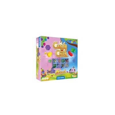 Cranio Creations 2Tomatoes Games Candy Crush Duel Pocket Creatief gezelschapsspel met bord Krijg meer punten dan je rivalen 2 spelers Taal: Spaans, Catalaans en Frans Thema: retro maaltijd Cranio Creations 2Tomatoes Games Candy Crush Duel Pocket Creatief gezelschapsspel met bord Krijg meer punten dan je rivalen 2 spelers Taal: Spaans, Catalaans en Frans Thema: retro maaltijd