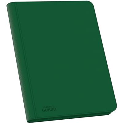 Ultimate Guard UGD010436 Etui met rits 8 zakken Xeno Skin Groen Ultimate Guard UGD010436 Etui met rits 8 zakken Xeno Skin Groen