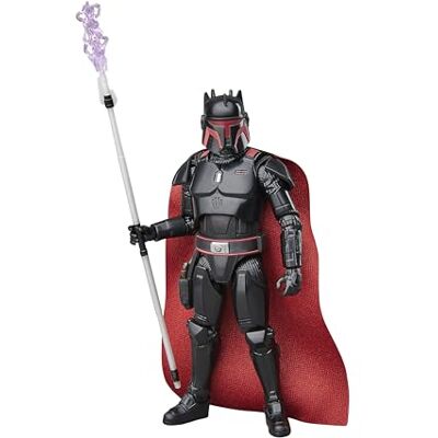 Star Wars The Vintage Collection Moff Gideon (Dark Trooper-pantser), 9,5 cm groot figuur, : The Mandalorian Star Wars The Vintage Collection Moff Gideon (Dark Trooper-pantser), 9,5 cm groot figuur, : The Mandalorian