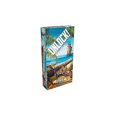 Space Cowboys Asmodee Unlock! – De schat op Tonipal Island Familiespel Puzzelspel 1-6 spelers Vanaf 10+ jaar 60+ minuten Duits Space Cowboys Asmodee Unlock! – De schat op Tonipal Island Familiespel Puzzelspel 1-6 spelers Vanaf 10+ jaar 60+ minuten Duits