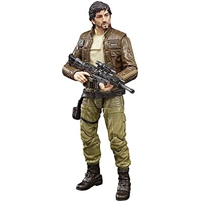 Star Wars The Black Series, Captain Cassian Andor, verzamelfiguur, 15 cm, Rogue One: A Story, vanaf 4 jaar Star Wars The Black Series, Captain Cassian Andor, verzamelfiguur, 15 cm, Rogue One: A Story, vanaf 4 jaar