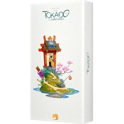 Asmodee Tokaido: Rozdroza Asmodee Tokaido: Rozdroza