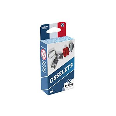 La Ducale – Metalen gehoorbeentjes set – 5 gehoorbeentjes – traditioneel spel – reisspel – behendigheidsspel en snelheidsspel, grijs, rood La Ducale – Metalen gehoorbeentjes set – 5 gehoorbeentjes – traditioneel spel – reisspel – behendigheidsspel en snelheidsspel, grijs, rood