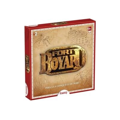 Lansay Fort Boyard – gezelschapsspel – reflectie tussen vrienden of familie – vanaf 8 jaar – 2 tot 6 spelers – Lansay Fort Boyard – gezelschapsspel – reflectie tussen vrienden of familie – vanaf 8 jaar – 2 tot 6 spelers –