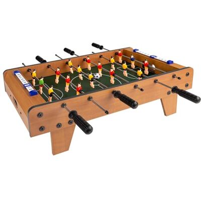 COLORBABY Babyvoetbal van hout CBGames, Baby-Foot, 43310, 60 x 30 x 20 cm, 60 x 30 x 20 cm COLORBABY Babyvoetbal van hout CBGames, Baby-Foot, 43310, 60 x 30 x 20 cm, 60 x 30 x 20 cm