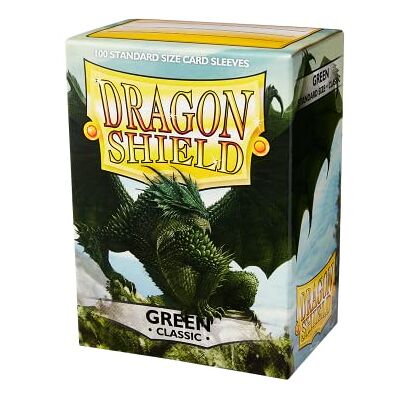 Dragon Standaard mouw (groen) Dragon Standaard mouw (groen)