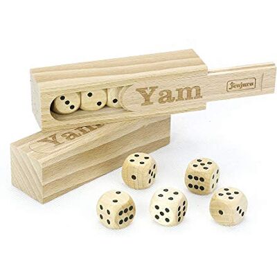 Jeujura 8194 houten kist, Jam Jeujura 8194 houten kist, Jam