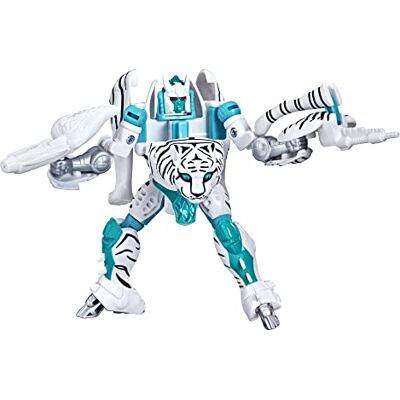 Transformers Beast Wars Vintage speelgoed, Tigatron verzamelfiguur, volwassenen en kinderen vanaf 8 jaar, 12,5 cm, F4225 Transformers Beast Wars Vintage speelgoed, Tigatron verzamelfiguur, volwassenen en kinderen vanaf 8 jaar, 12,5 cm, F4225