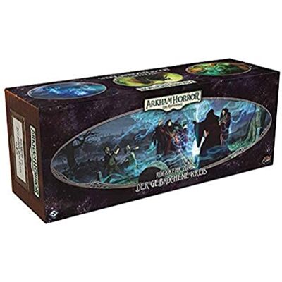 Fantasy Flight Games Asmodee Arkham Horror: LCG – terugkeer naar de gebroken cirkel uitbreiding expertenspel kaartspel 1-4 spelers vanaf 14 jaar 45 minuten Duits Fantasy Flight Games Asmodee Arkham Horror: LCG – terugkeer naar de gebroken cirkel uitbreiding expertenspel kaartspel 1-4 spelers vanaf 14 jaar 45 minuten Duits