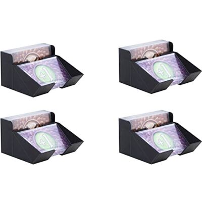 Feldherr Set van 4 kaarthouders compatibel met Gloomhaven + Frosthaven + Gloomhaven: The Pranken of the Lions Monster Deck Feldherr Set van 4 kaarthouders compatibel met Gloomhaven + Frosthaven + Gloomhaven: The Pranken of the Lions Monster Deck