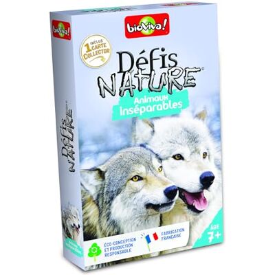 Bioviva Uitdagingen Natuur Onafscheidbare dieren Bioviva Uitdagingen Natuur Onafscheidbare dieren