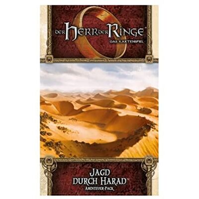 Fantasy Flight Games Asmodee The Lord of the Rings: LCG Hunt by Harad Uitbreiding Kaartspel Deckbouw 2 spelers vanaf 14 jaar en + 30+ minuten Duits Fantasy Flight Games Asmodee The Lord of the Rings: LCG Hunt by Harad Uitbreiding Kaartspel Deckbouw 2 spelers vanaf 14 jaar en + 30+ minuten Duits