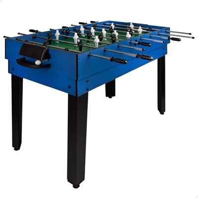 COLORBABY Multiplayer-tafel, houten tafelvoetbal, converteerbare pooltafel, 12 spelletjes, speelgoed voor volwassenen en kinderen vanaf 6 jaar 104 x 57,5 x 69 cm COLORBABY Multiplayer-tafel, houten tafelvoetbal, converteerbare pooltafel, 12 spelletjes, speelgoed voor volwassenen en kinderen vanaf 6 jaar 104 x 57,5 x 69 cm