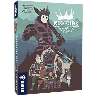 Devir Regicide gezelschaps- en kaartspel voor volwassenen met vrienden (BGREGTR) Devir Regicide gezelschaps- en kaartspel voor volwassenen met vrienden (BGREGTR)