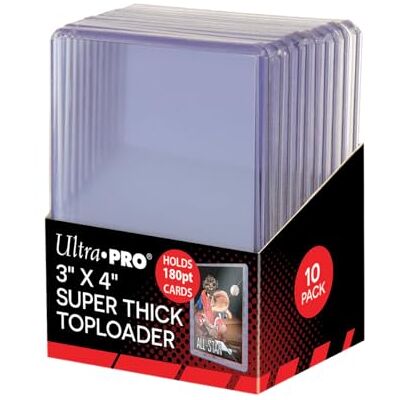 Ultra Pro 7,6 x 10,2 cm, super dik 180PT, 10 karaat Ultra Pro 7,6 x 10,2 cm, super dik 180PT, 10 karaat