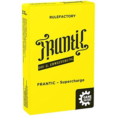 Game Factory 646259 Supercharge kaartspel, 2 stuks Game Factory 646259 Supercharge kaartspel, 2 stuks