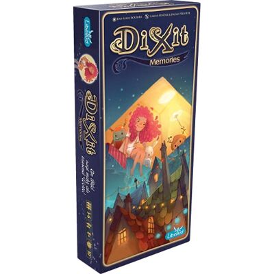Libellud Asmodee 3138 Dixit 6 Big Box Memories, Veelkleurig Libellud Asmodee 3138 Dixit 6 Big Box Memories, Veelkleurig
