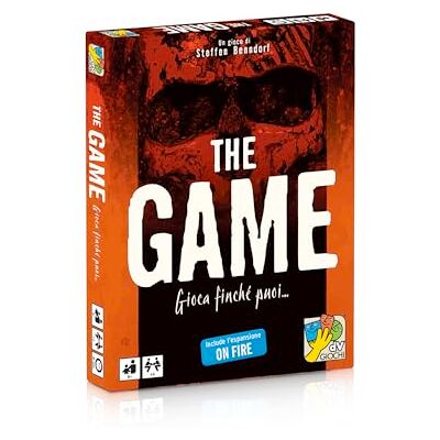 dV Giochi The Game tafel, waarin het spel van de tegenstanders is, meerkleurig, DVG9328, voor jaren 8-99 dV Giochi The Game tafel, waarin het spel van de tegenstanders is, meerkleurig, DVG9328, voor jaren 8-99