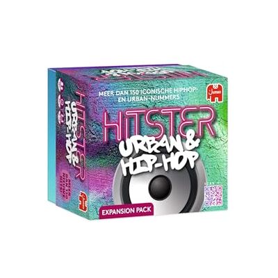 Hitster Urban & Hip Hop uitbreidingspakket muzikaal gezelschapsspel voor volwassenen muziekquiz kaartspel 150 nummers R & B & Rap feesten, spelavonden met familie en vrienden 2 tot 10 spelers Hitster Urban & Hip Hop uitbreidingspakket muzikaal gezelschapsspel voor volwassenen muziekquiz kaartspel 150 nummers R & B & Rap feesten, spelavonden met familie en vrienden 2 tot 10 spelers