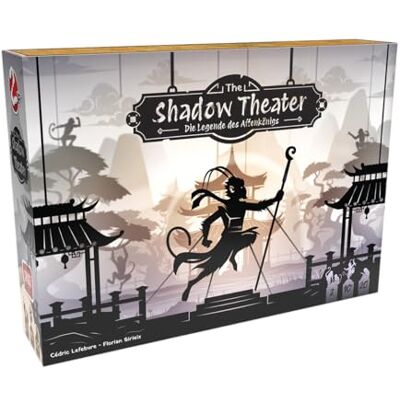 Space Cowboys , The Shadow Theater Gezelschapsspel Familie 2 spelers vanaf 10 jaar 20 minuten Duits Space Cowboys , The Shadow Theater Gezelschapsspel Familie 2 spelers vanaf 10 jaar 20 minuten Duits