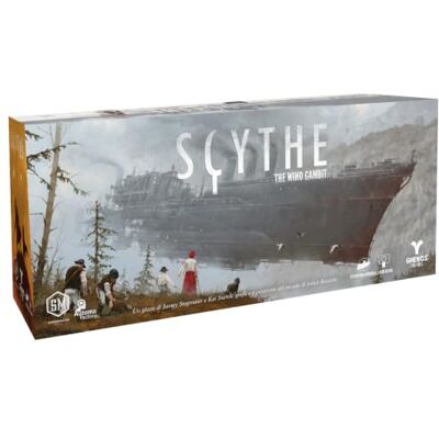 Ghenos Games SCWG Scythe The Wind Gambit-expansie Ghenos Games SCWG Scythe The Wind Gambit-expansie