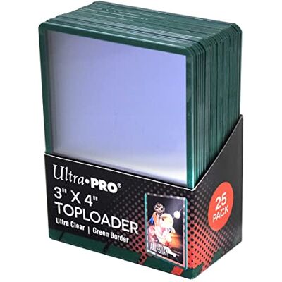 Ultra Pro 84916 7,6 x 10,2 cm Top Loader (25 stuks) Ultra Pro 84916 7,6 x 10,2 cm Top Loader (25 stuks)