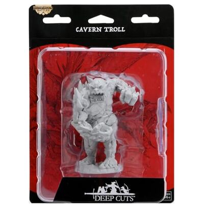 WizKids Pathfinder Deep Cuts ongeverfde miniaturen Cavern Troll WizKids Pathfinder Deep Cuts ongeverfde miniaturen Cavern Troll