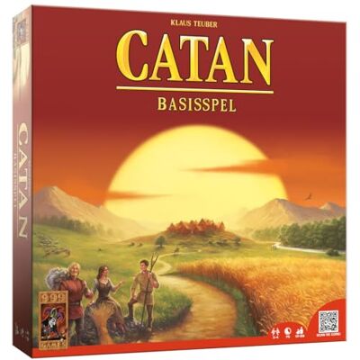 999 Games Catan Bordspel Basisspel vanaf 10 jaar Winnaar speelgoed van het jaar 1999 Klaus Teuber Modular board voor 3 tot 4 spelers 999-KOL01B 999 Games Catan Bordspel Basisspel vanaf 10 jaar Winnaar speelgoed van het jaar 1999 Klaus Teuber Modular board voor 3 tot 4 spelers 999-KOL01B
