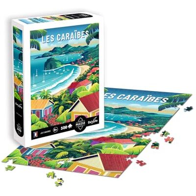 Sentosphère Calypto Karibik 500 stukjes puzzel Sentosphère Calypto Karibik 500 stukjes puzzel